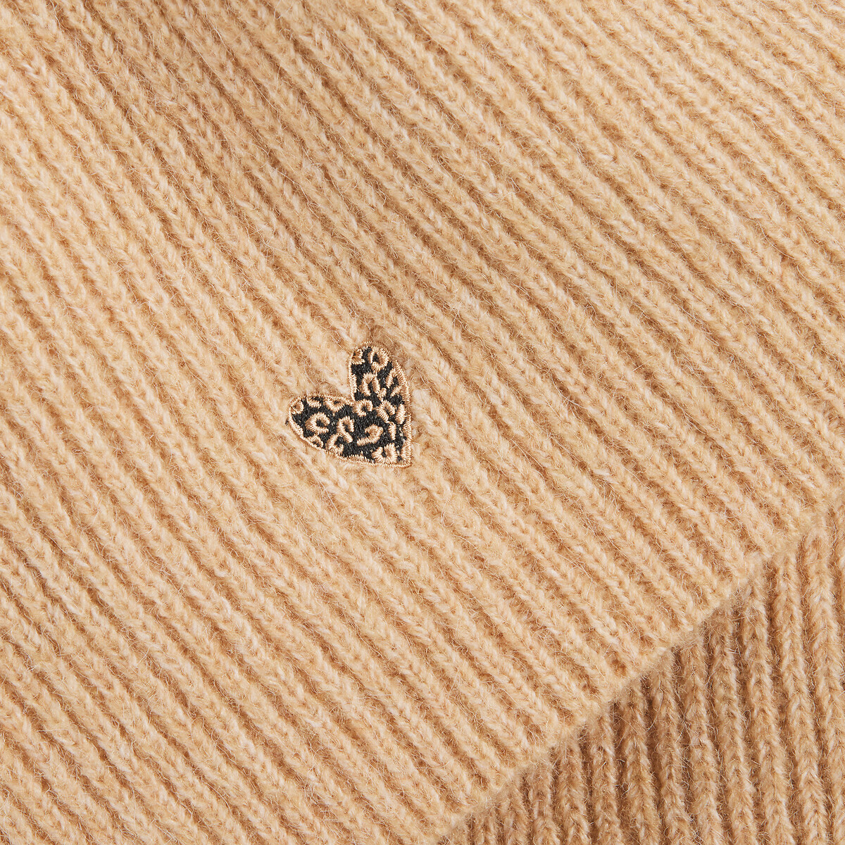 Écharpe Niva beige, PIECES