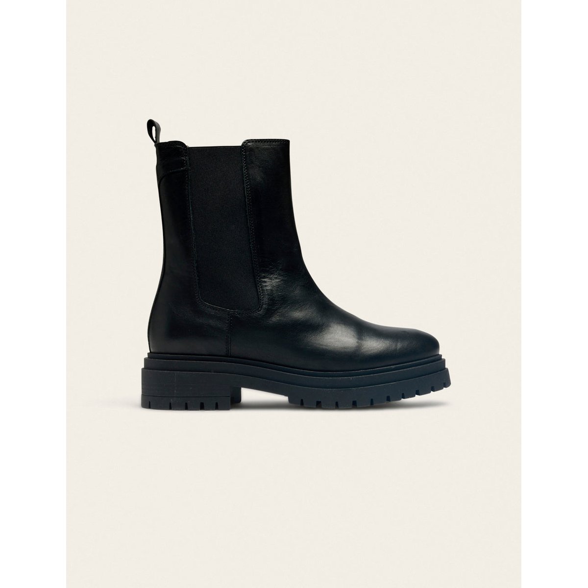 Bottines AMÉLIE noir, ODAJE