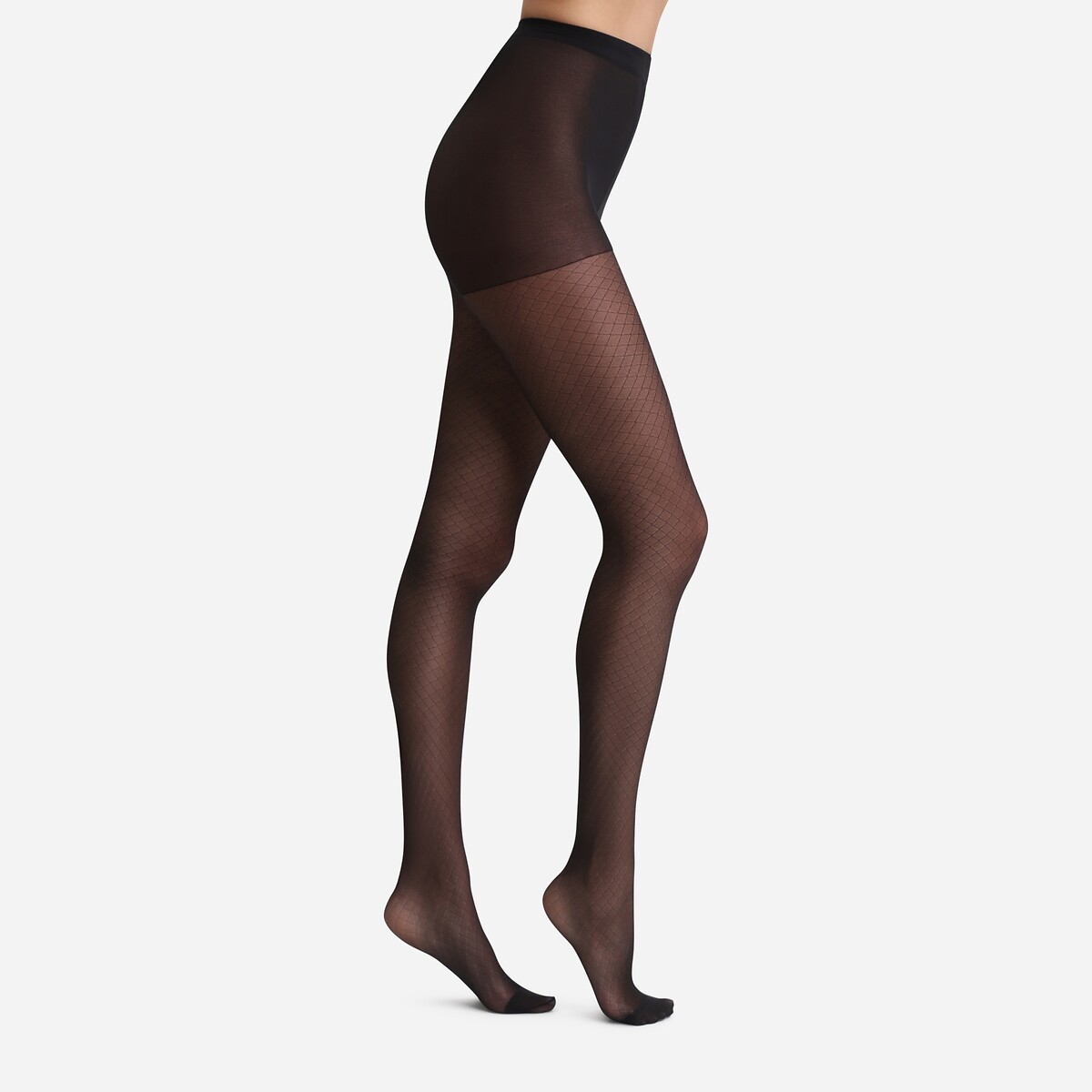 Collants STYLE Le Résille preto , DIM