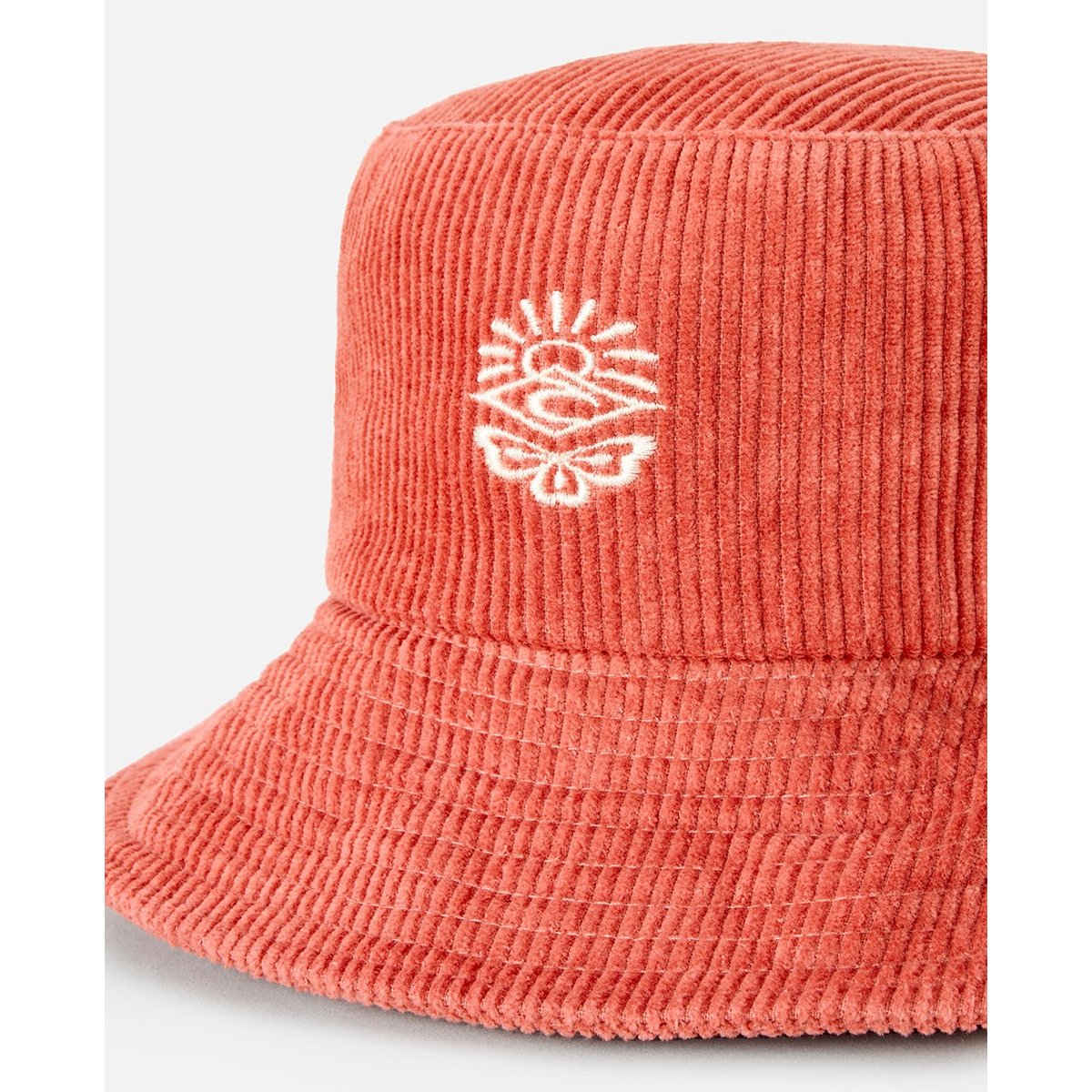 Chapeau ICONS OF SURFBUCKET HAT abricot, RIP CURL