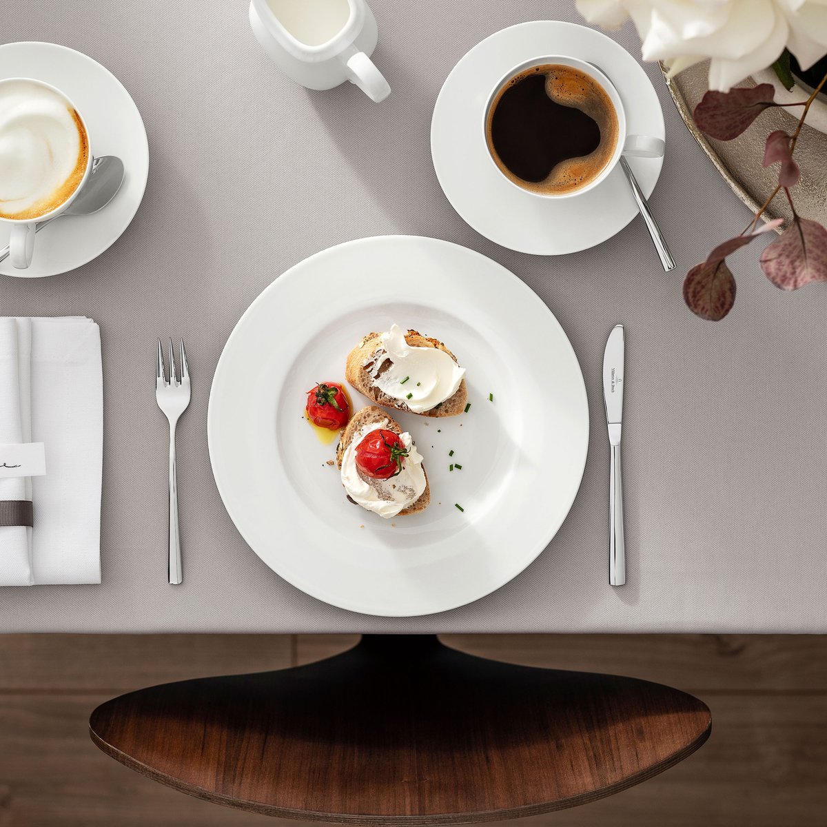 Assiette À Dessert ROYAL blanc, VILLEROY & BOCH