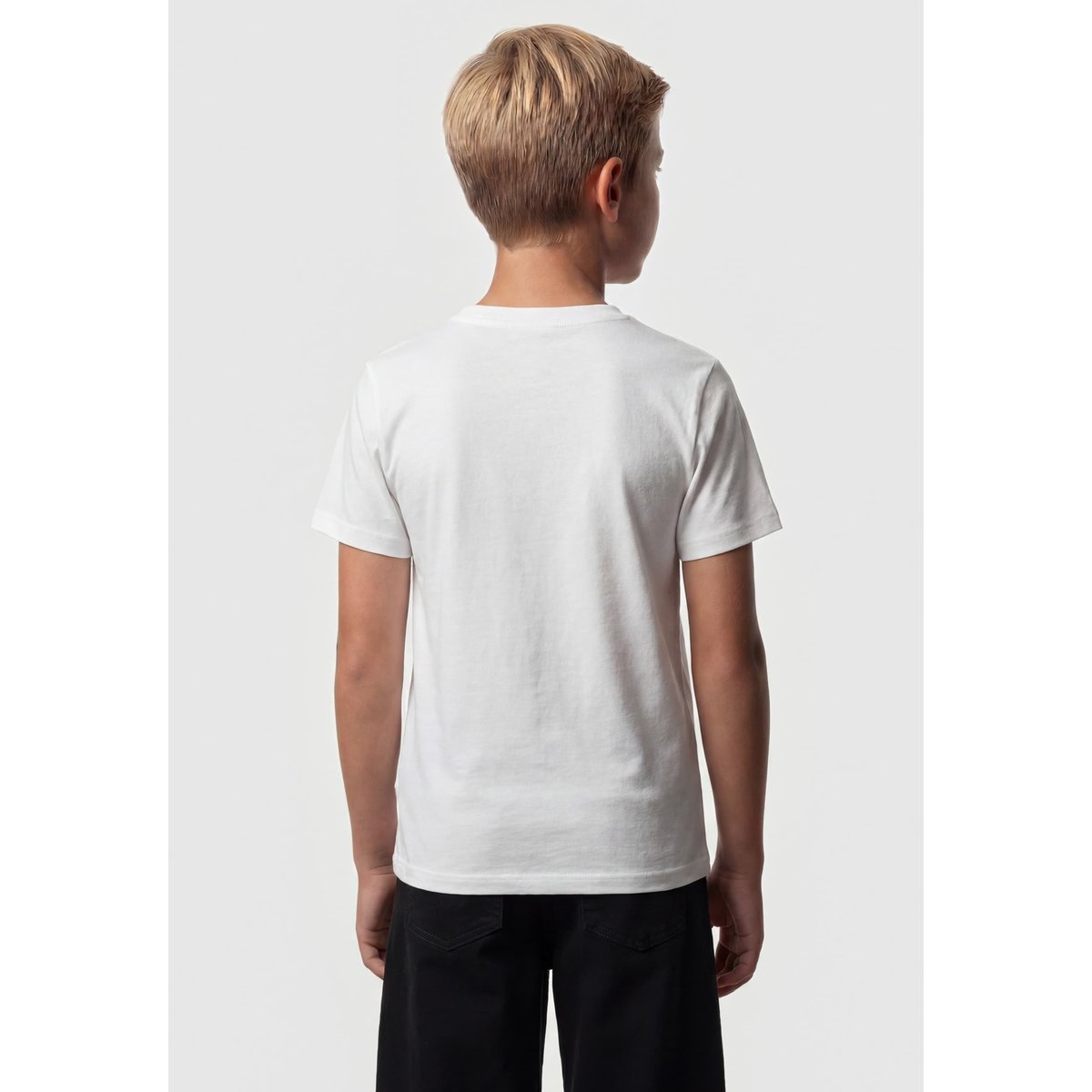 T-Shirt Oversize blanc, GUESS KIDS