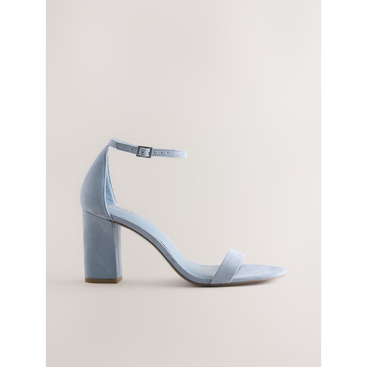 Sandales à talons carrés forever comfort® bleu, NEXT