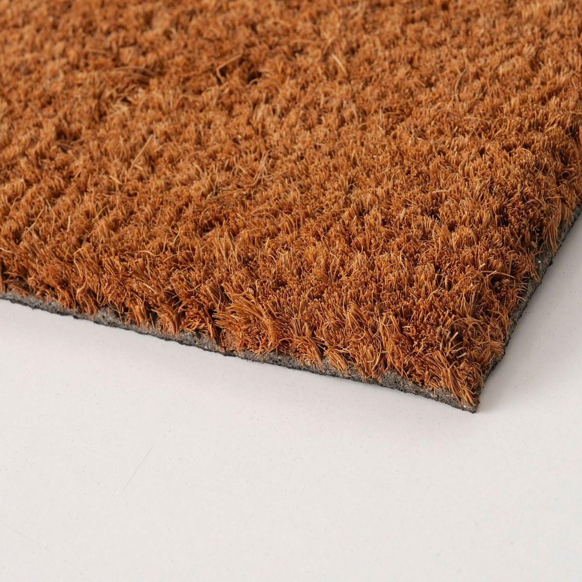 Paillasson coco lapin 60x40x1.5cm marron, WADIGA