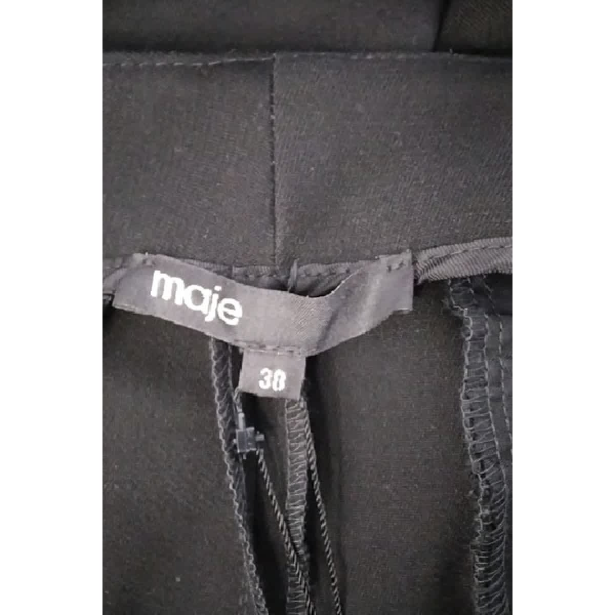 Pantalon - Très Bon État noir, MAJE