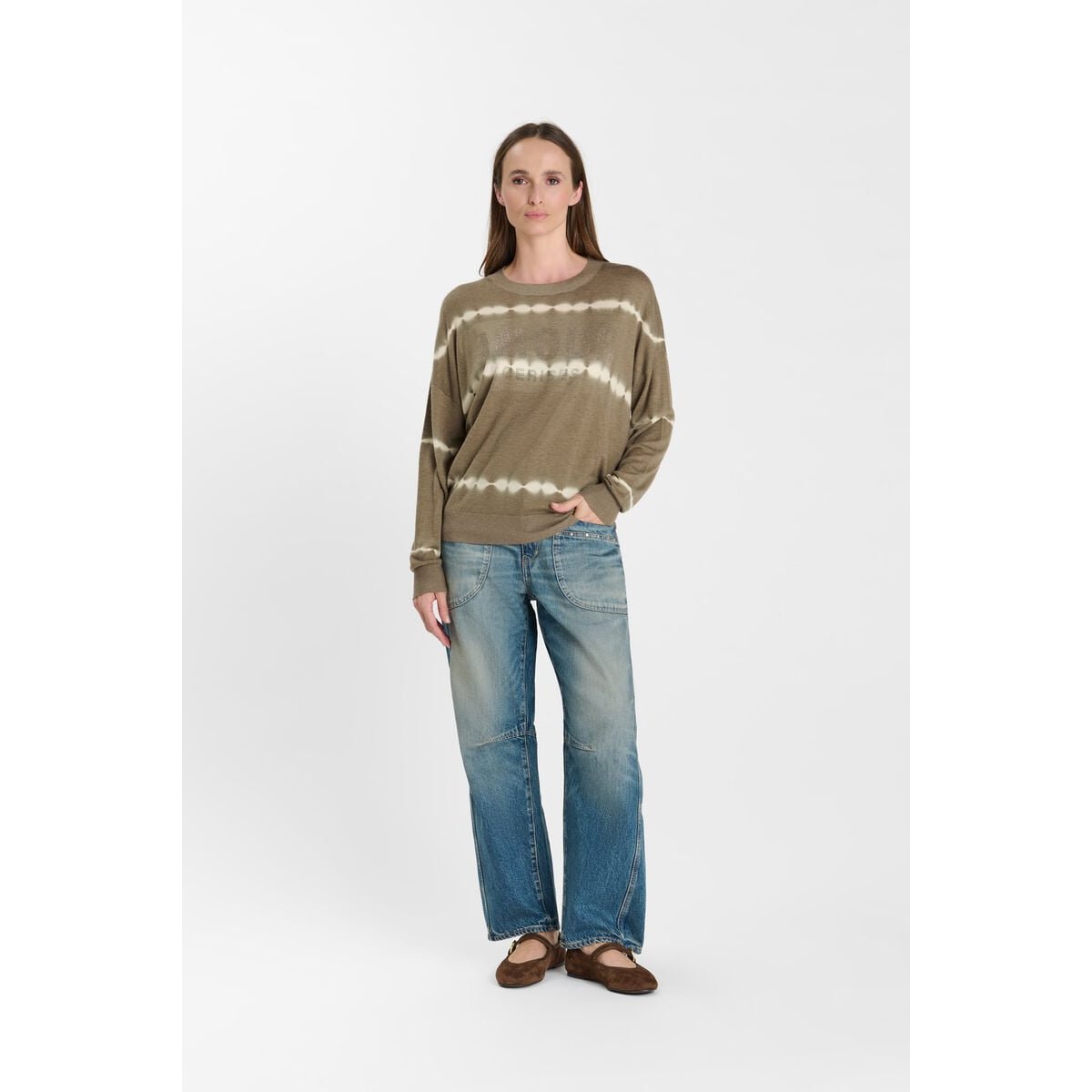 Pull AMBRO moss, LE TEMPS DES CERISES