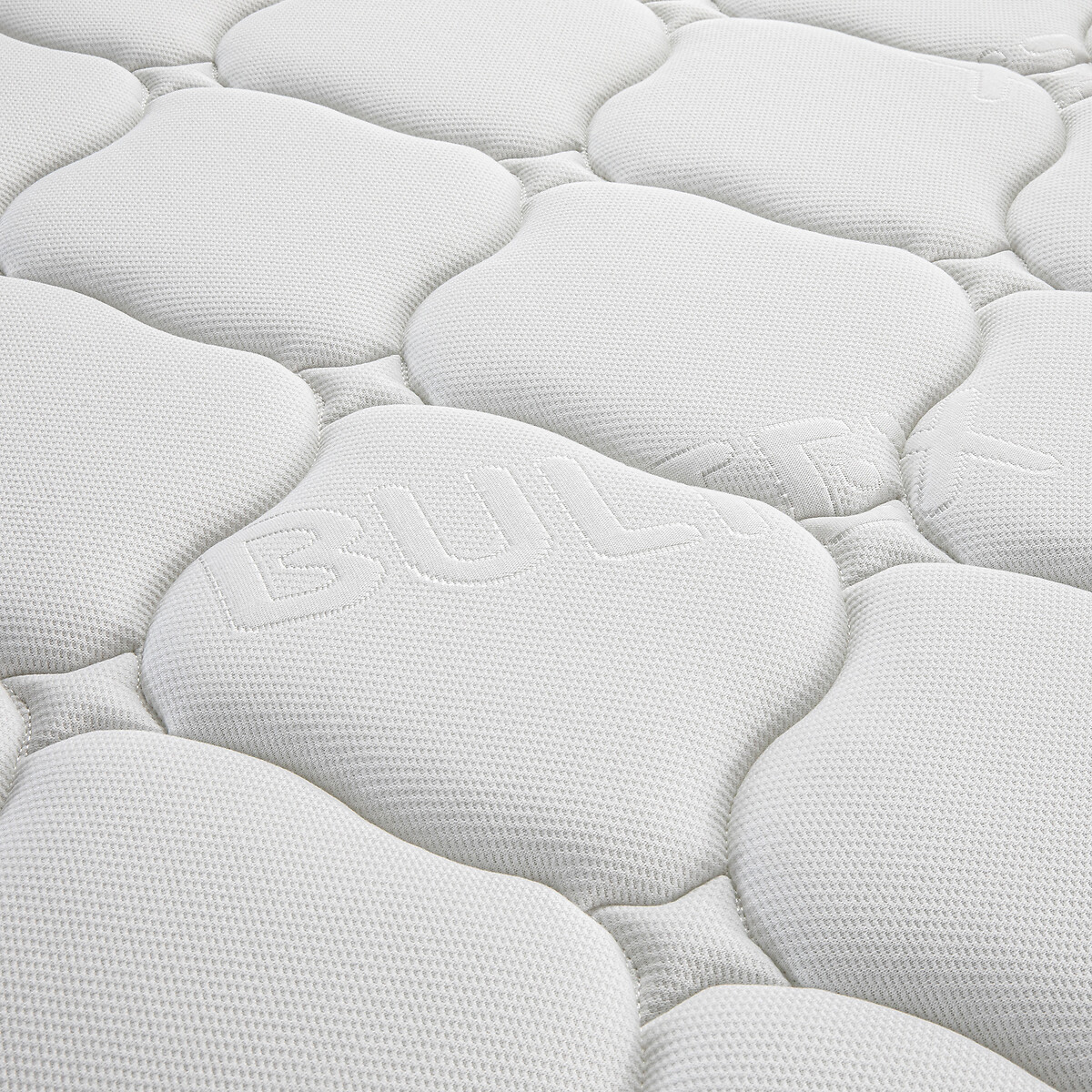 Bultex primo schuimmatras 20 cm, Succès wit/mêleegrijs, BULTEX