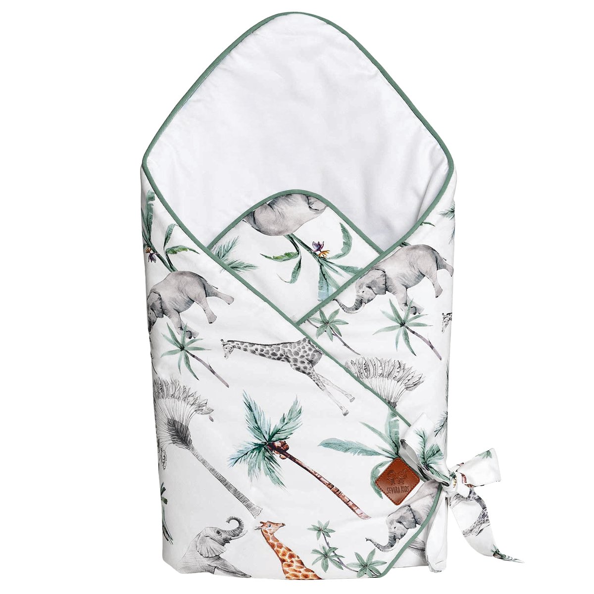 Gigoteuse d'emmaillotage SAFARI multicolore, SEVIRA KIDS