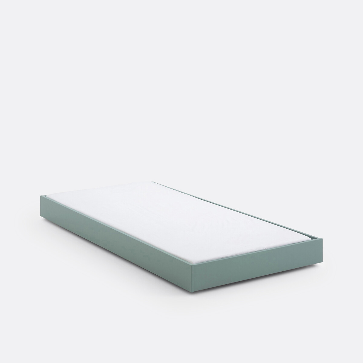 Tiroir lit style rétro vintage, 1 personne, Adil vert de gris, LA REDOUTE INTERIEURS