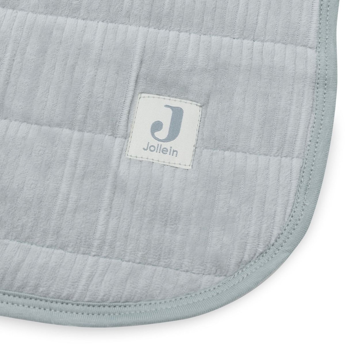 Couverture en jersey vert d'eau, JOLLEIN