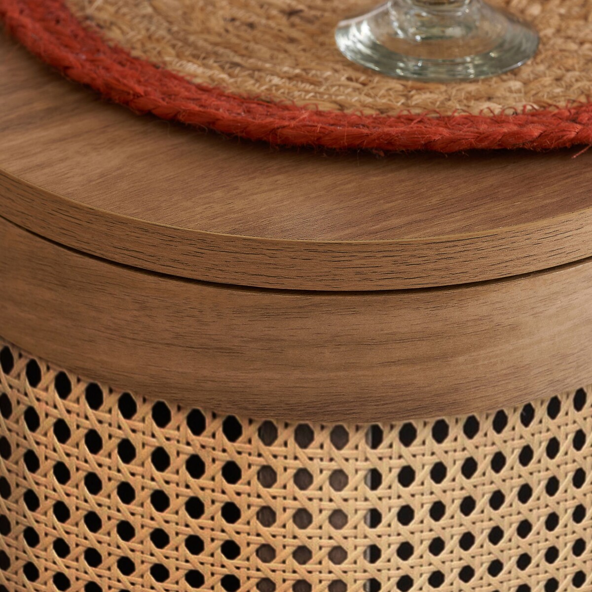 Naya Rattan 2 Door Sideboard natural oak, SO'HOME