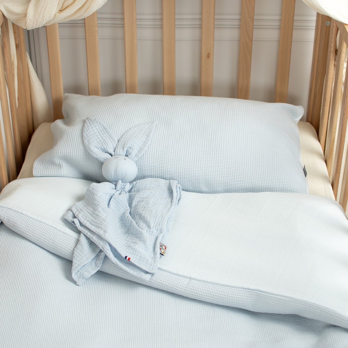 Housse de couette LUNA bleu, SEVIRA KIDS