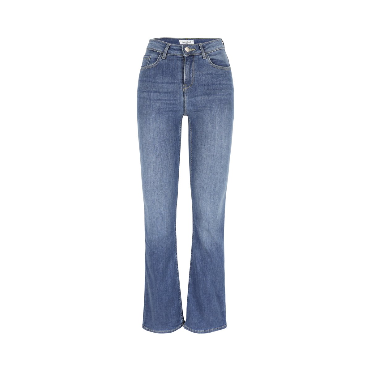 Jean bootcut medium blue, LOLALIZA