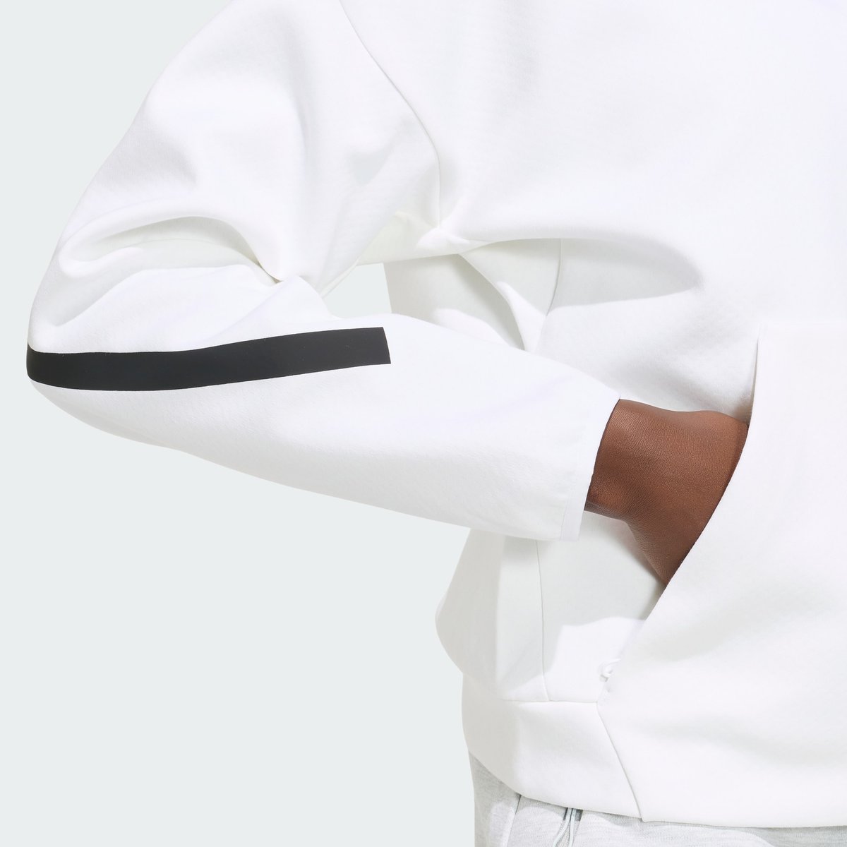 Hoodie Zip Intégral Adidas Z.n.e. Hoodie Zip Intégral Adidas Z.n.e. white, ADIDAS SPORTSWEAR