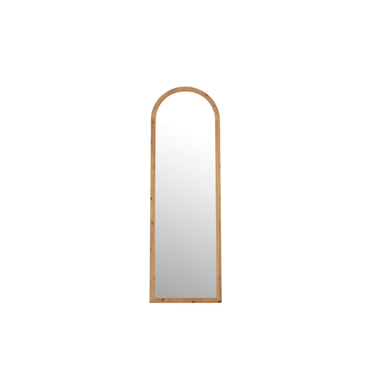 Miroir sur pied en bois - MAHE bois clair, HELLIN, DEPUIS 1862