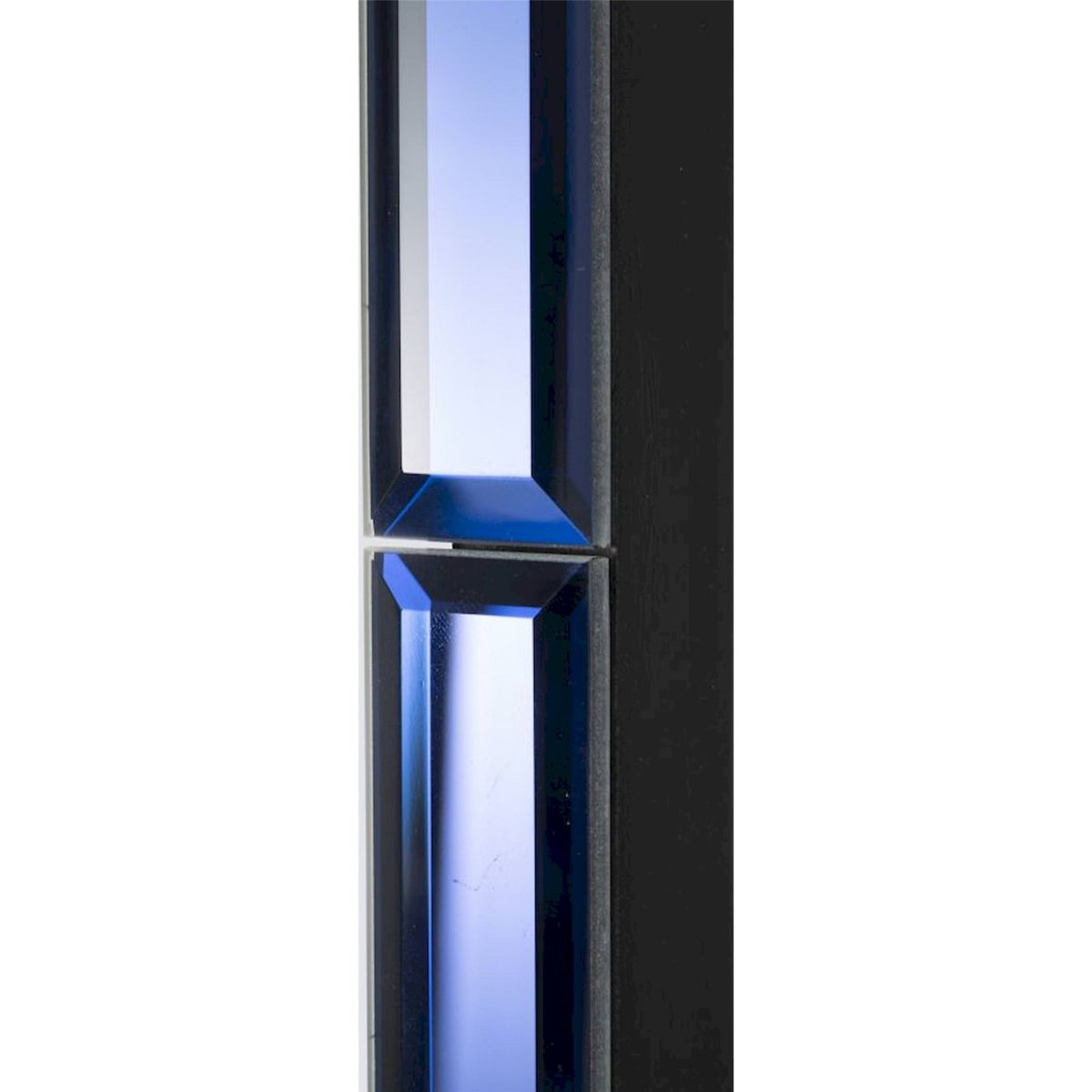 Miroir mural élancé collection GLAM bleu, RECOLLECTION