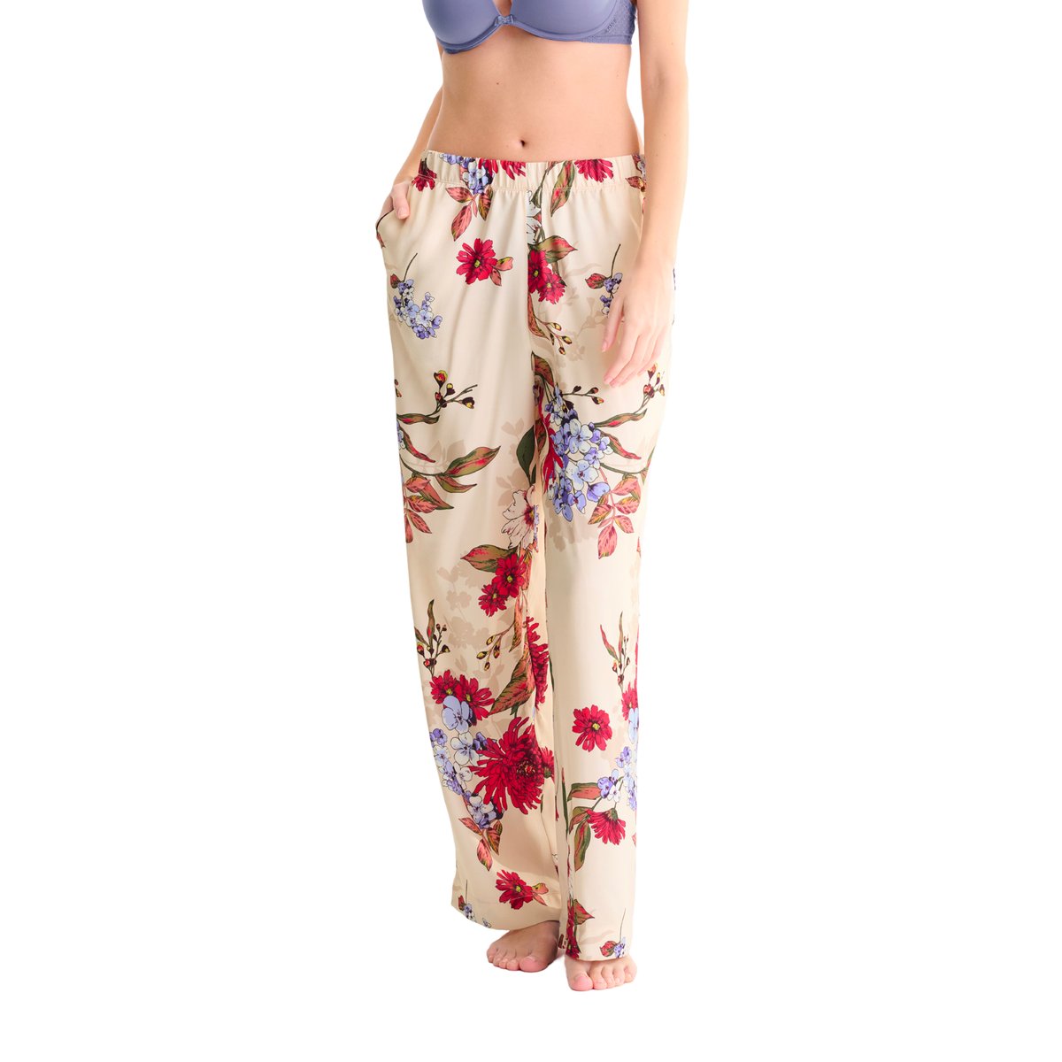 Bas pyjama pantalon long TAMARA imprimé, LISCA