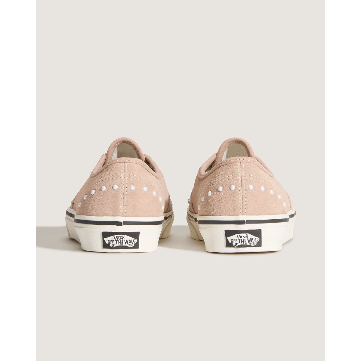 Baskets basses avec perles d'imitation, AUTHENTIC taupe, VANS