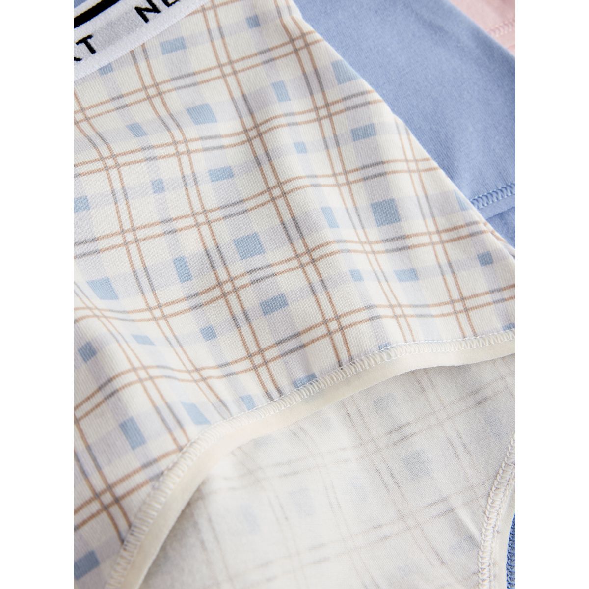 Culotte en coton à logo, lot de 10 vert, NEXT