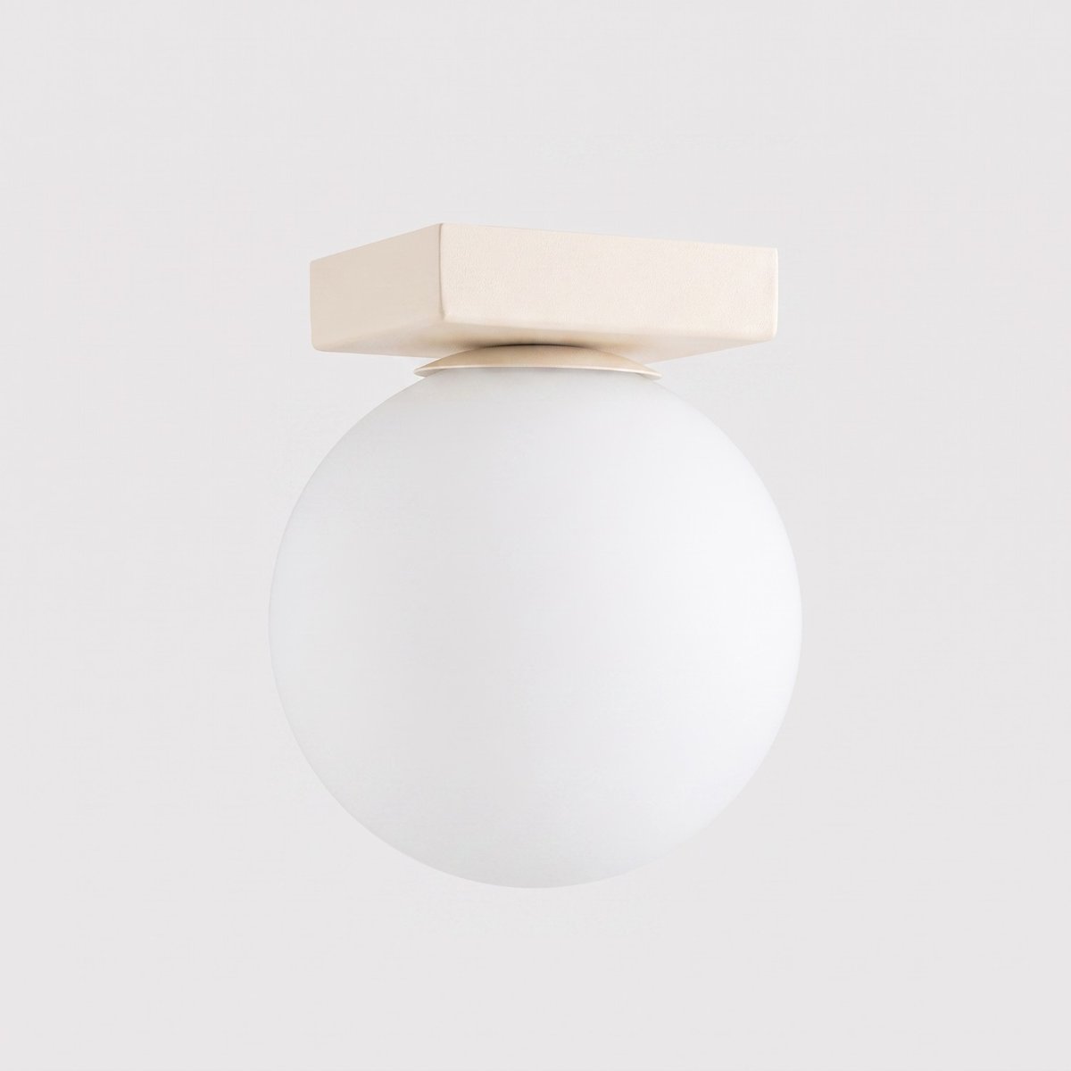 Plafonnier Acier Beige G9 1 Yoli beige, EDEN