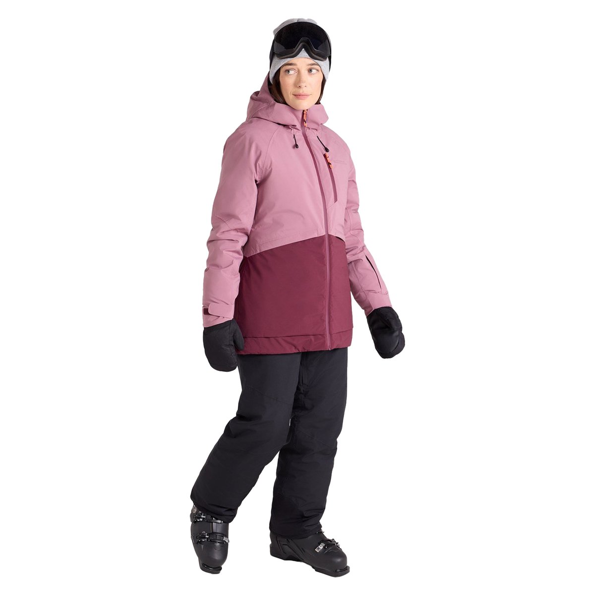 Blouson de ski ALPINE vieux violet, MOUNTAIN WAREHOUSE