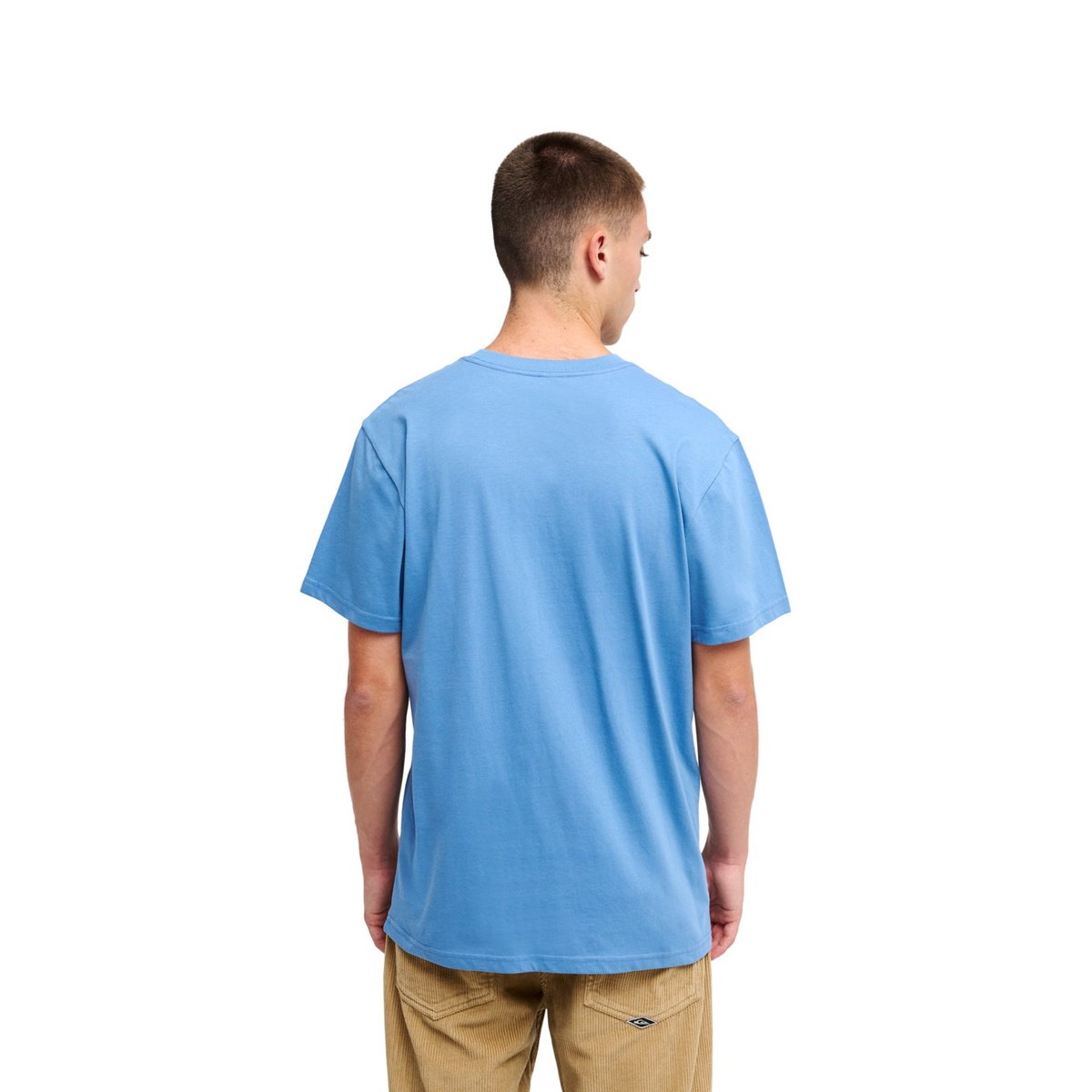 T-Shirt manches courtes EV MOUNTAIN LOVERS bleu quiet harbor, QUIKSILVER