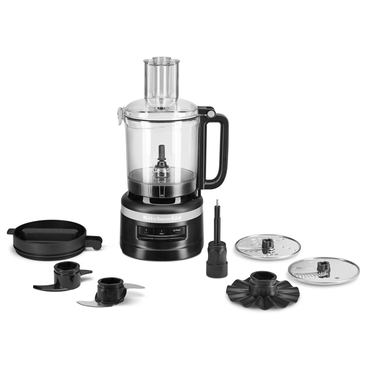 2.1L Food Processor - 5KFP0921B black, KITCHENAID