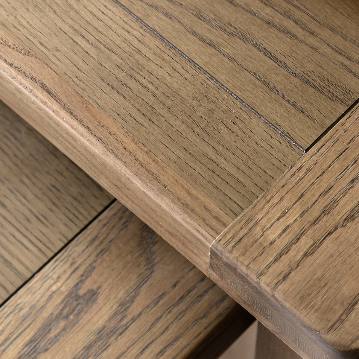 Toledo Oak Nesting Side Tables (Set of 2) natural oak, SO'HOME