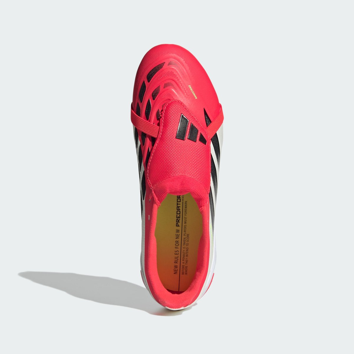 Chaussure De Football Predator League Languette Rabattable Terrain Souple Enfants lucid red / core black / cloud white, adidas Performance