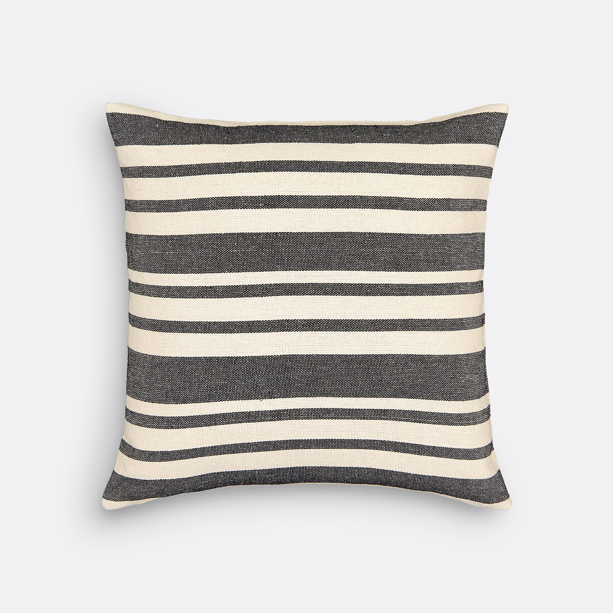 Housse de coussin rayée, Minille naturel/noir, LA REDOUTE INTERIEURS