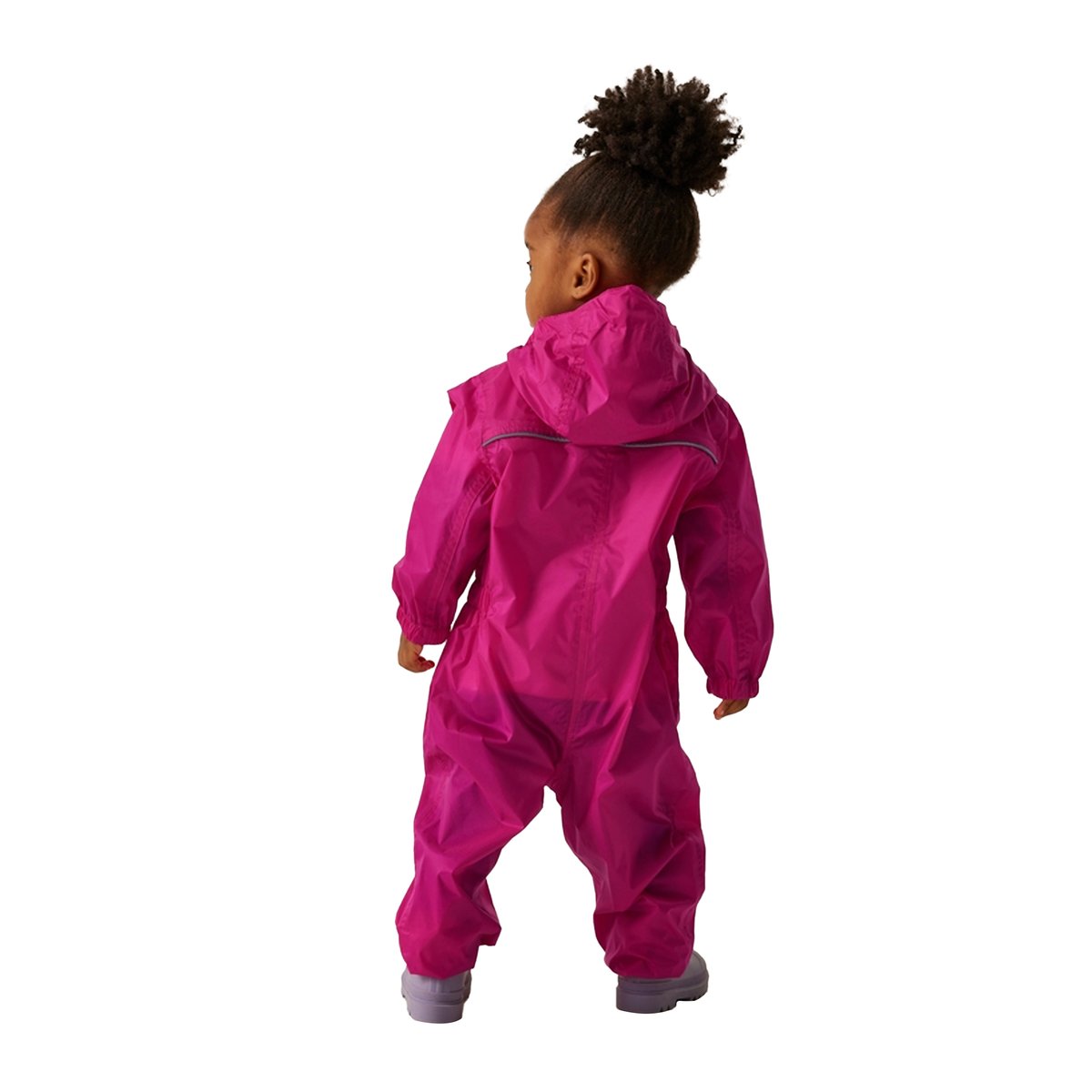 Combinaison de pluie rouge clair, REGATTA