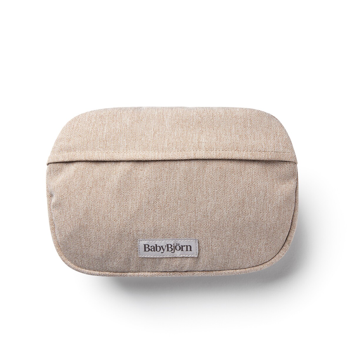 Etui voor draagzak in geweven mix lichtbeige, BABYBJORN
