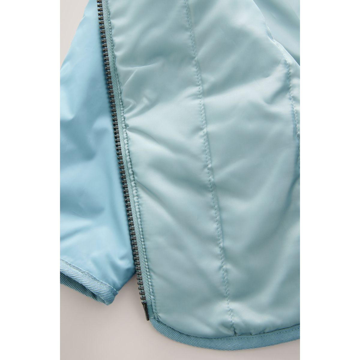Veste déperlante brodée bleu clair, NEXT