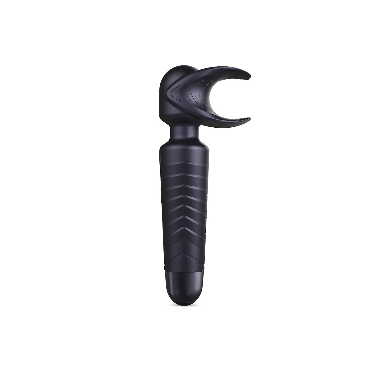 Stimulateur Man Wand Evo Black Plum prune foncé, MANWAN