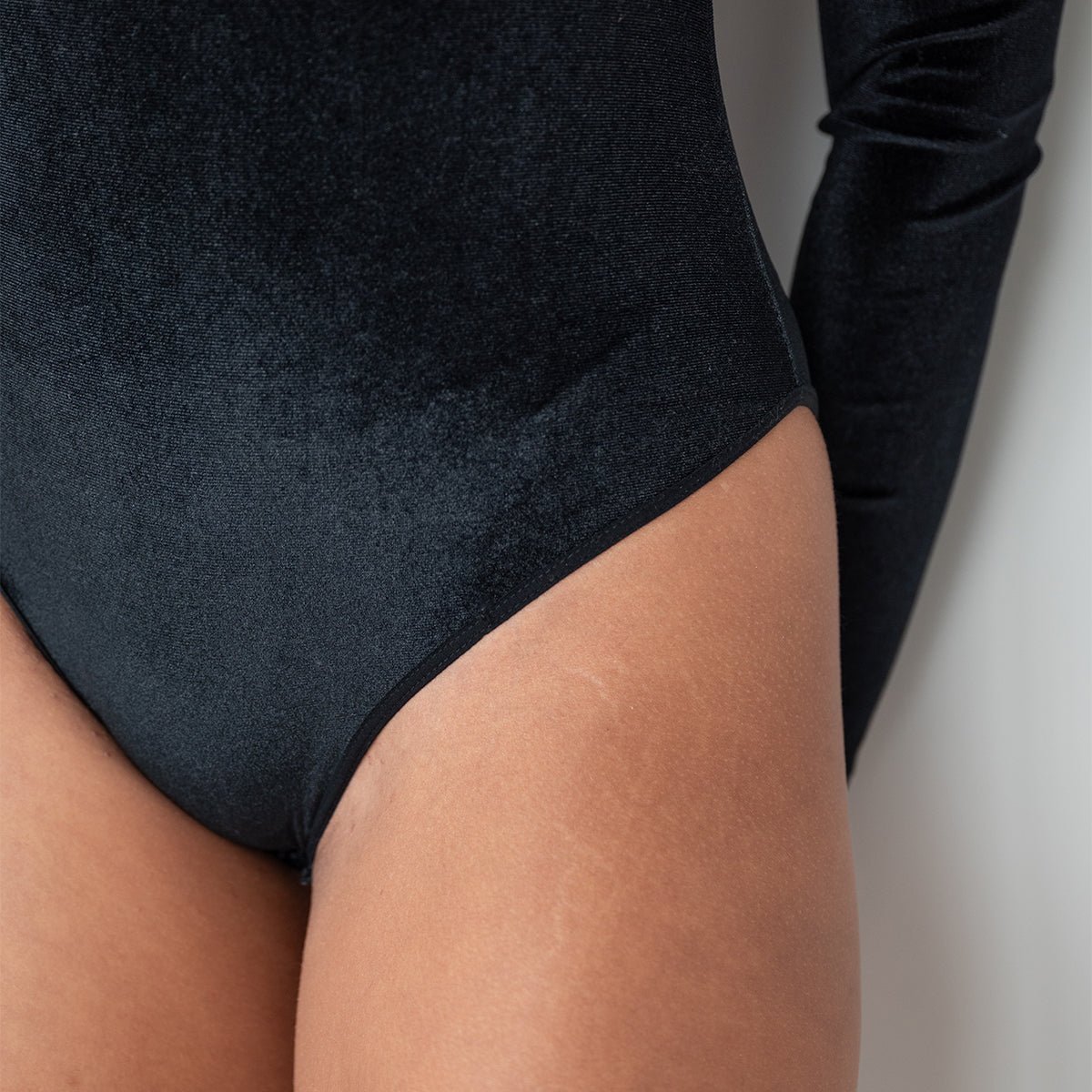 Body Velours noir, WE ARE JOLIES