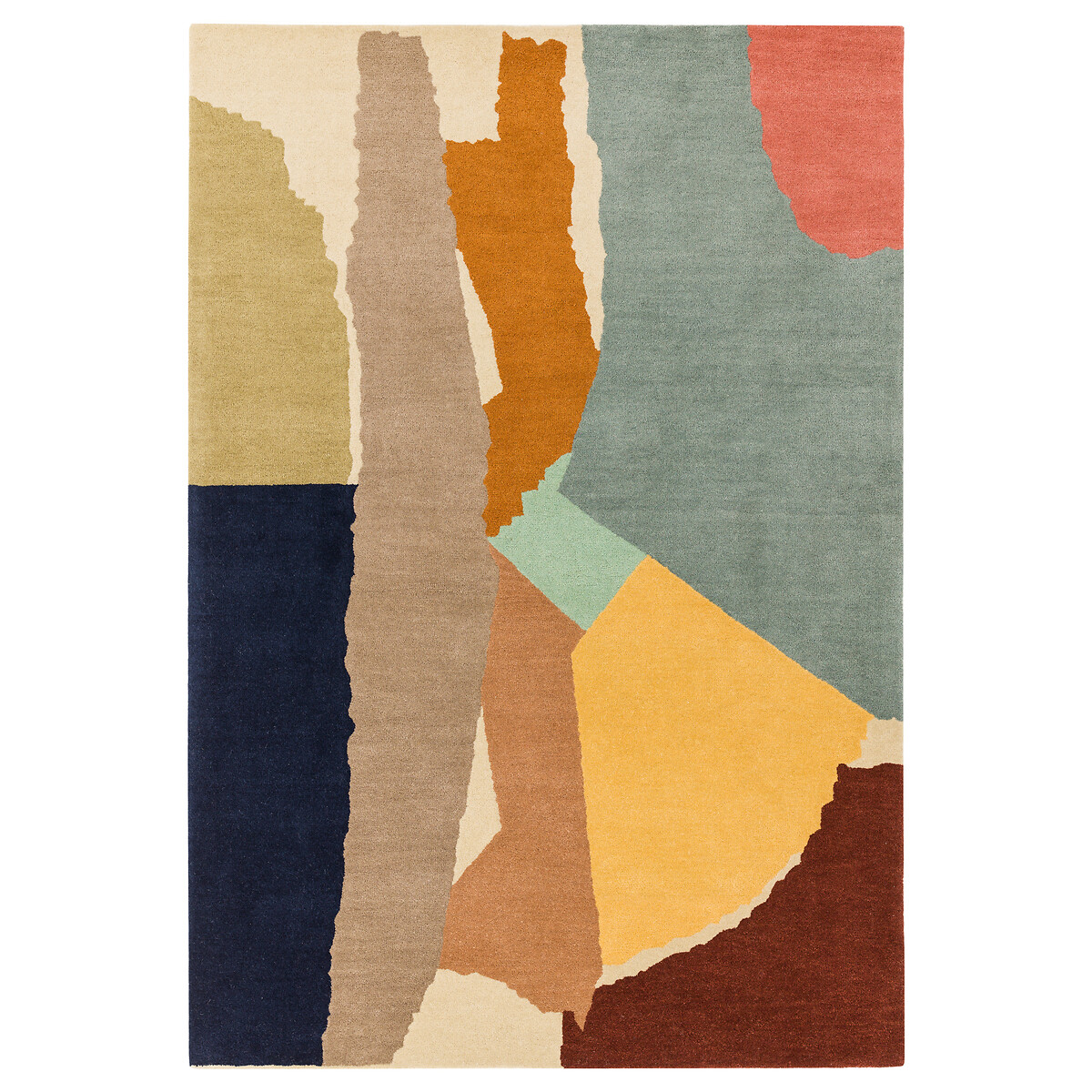 Hand Tufted Abstract Rug multi-coloured, ÉDITÉ