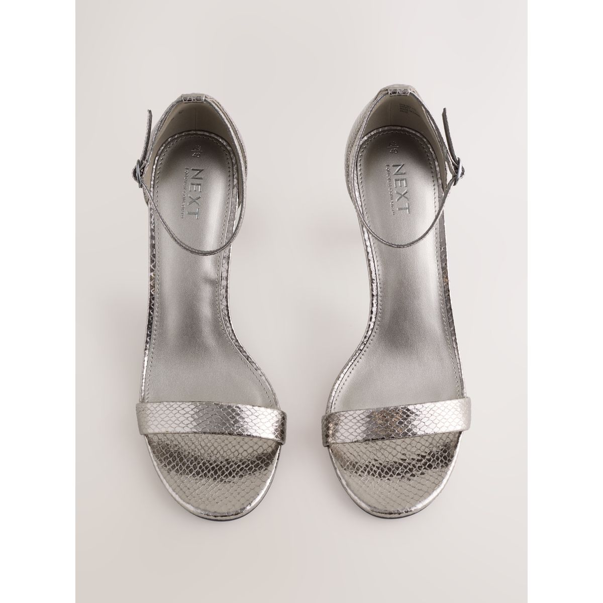 Sandales à lanières forever comfort® étain, NEXT