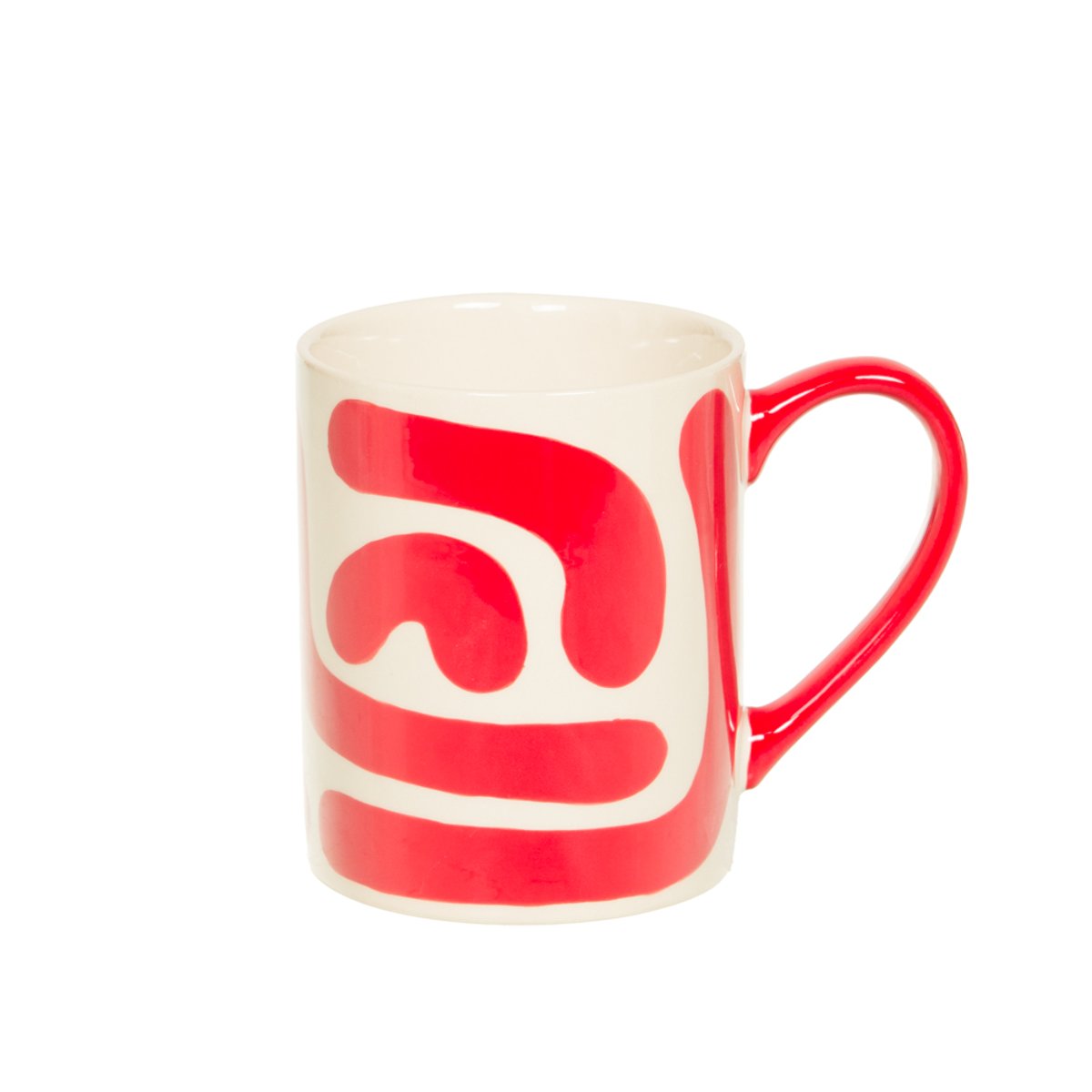 Mug Lulli   25 cl (lot de 6) rouge, TABLE PASSION
