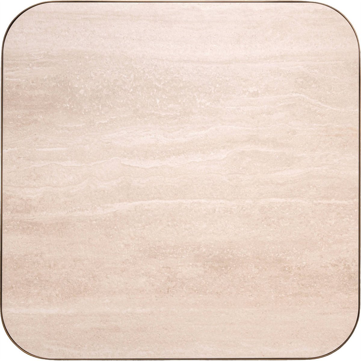Table basse en céramique, CLARIDGE beige, RECOLLECTION
