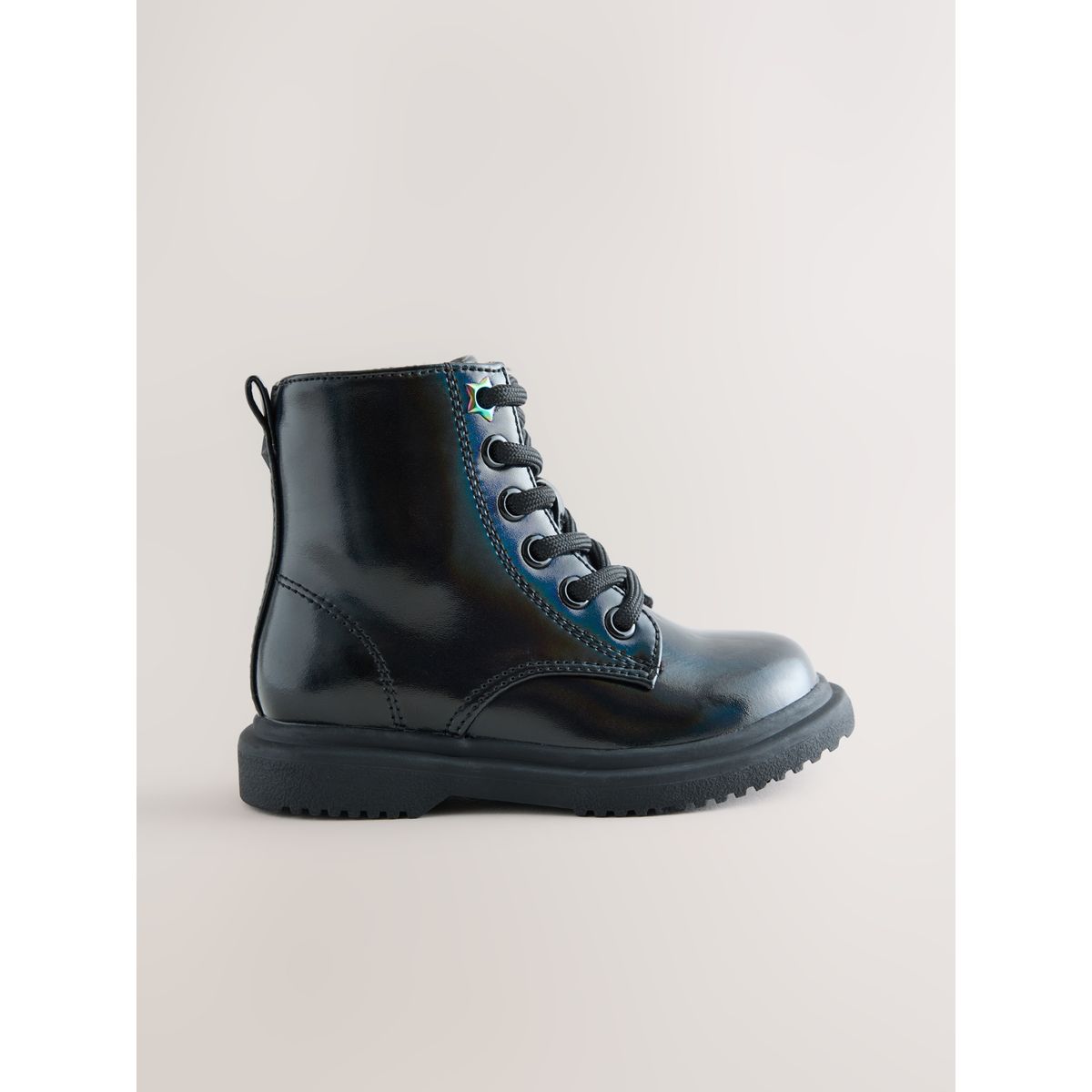 Bottines à lacets noir, NEXT
