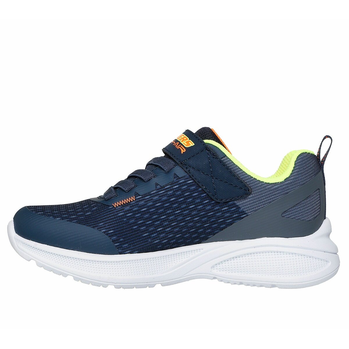 Sapatilhas Microspec Max Advance - Squad-Pacer marinho, SKECHERS