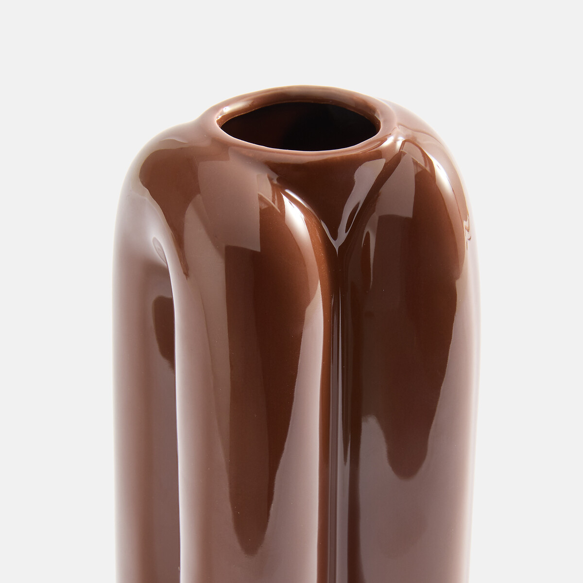 Vase en céramique, hauteur 25 cm, MALO brun, LA REDOUTE INTERIEURS