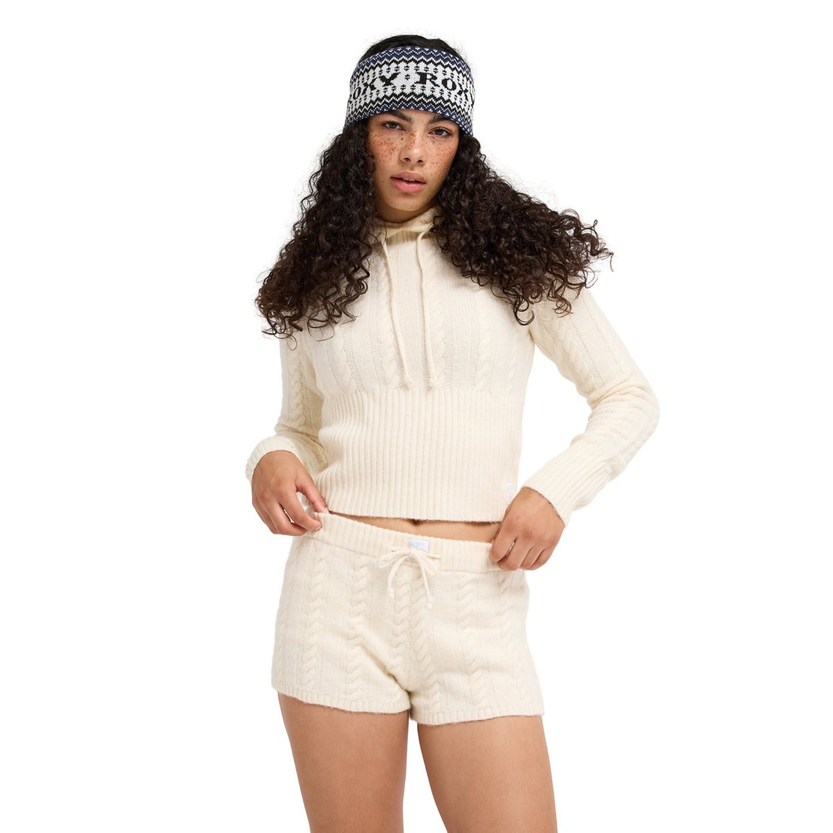 Short en molleton ARCTIC BLEND. beige buttercream, ROXY