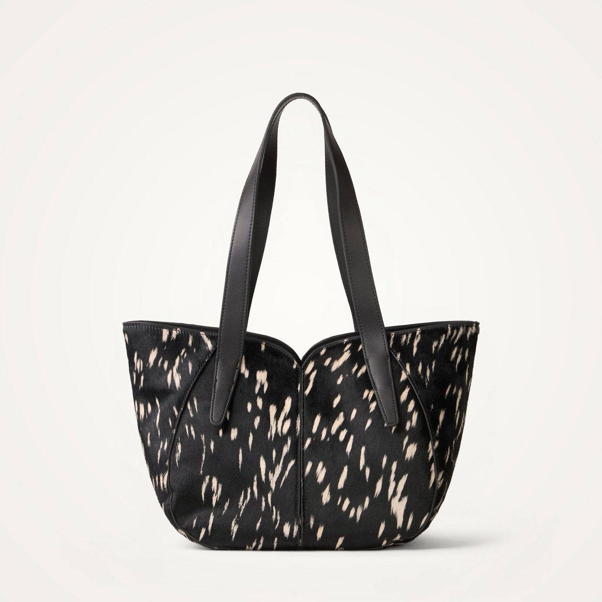 Sac avec anses et bandoulière ALTAÏ noir, VANESSA WU