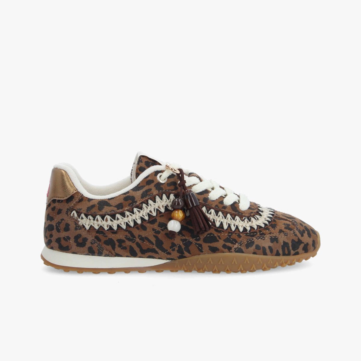Baskets CLEA marron, ARMISTICE