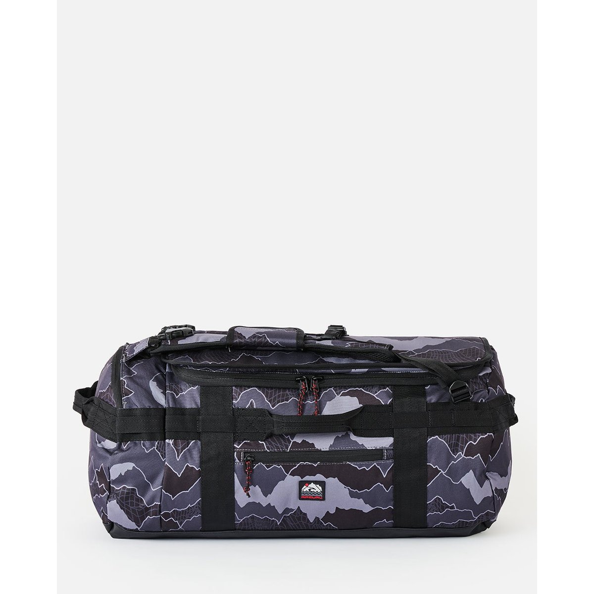 Sac de voyage 45L SEARCH noir/gris, RIP CURL