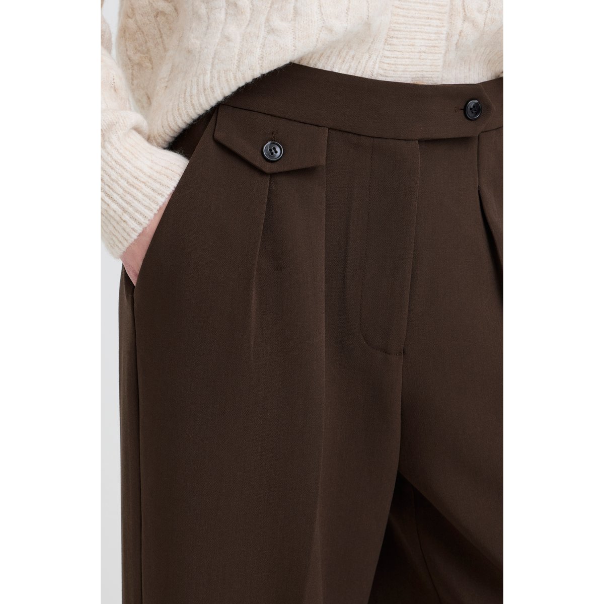 Costume marron java, B.YOUNG