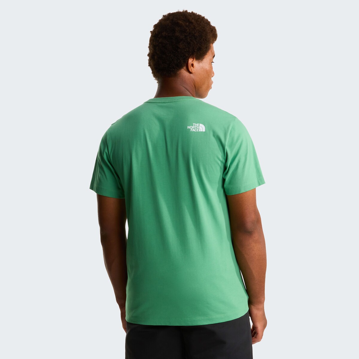 T-shirt manches courtes, Half Dome vert, THE NORTH FACE