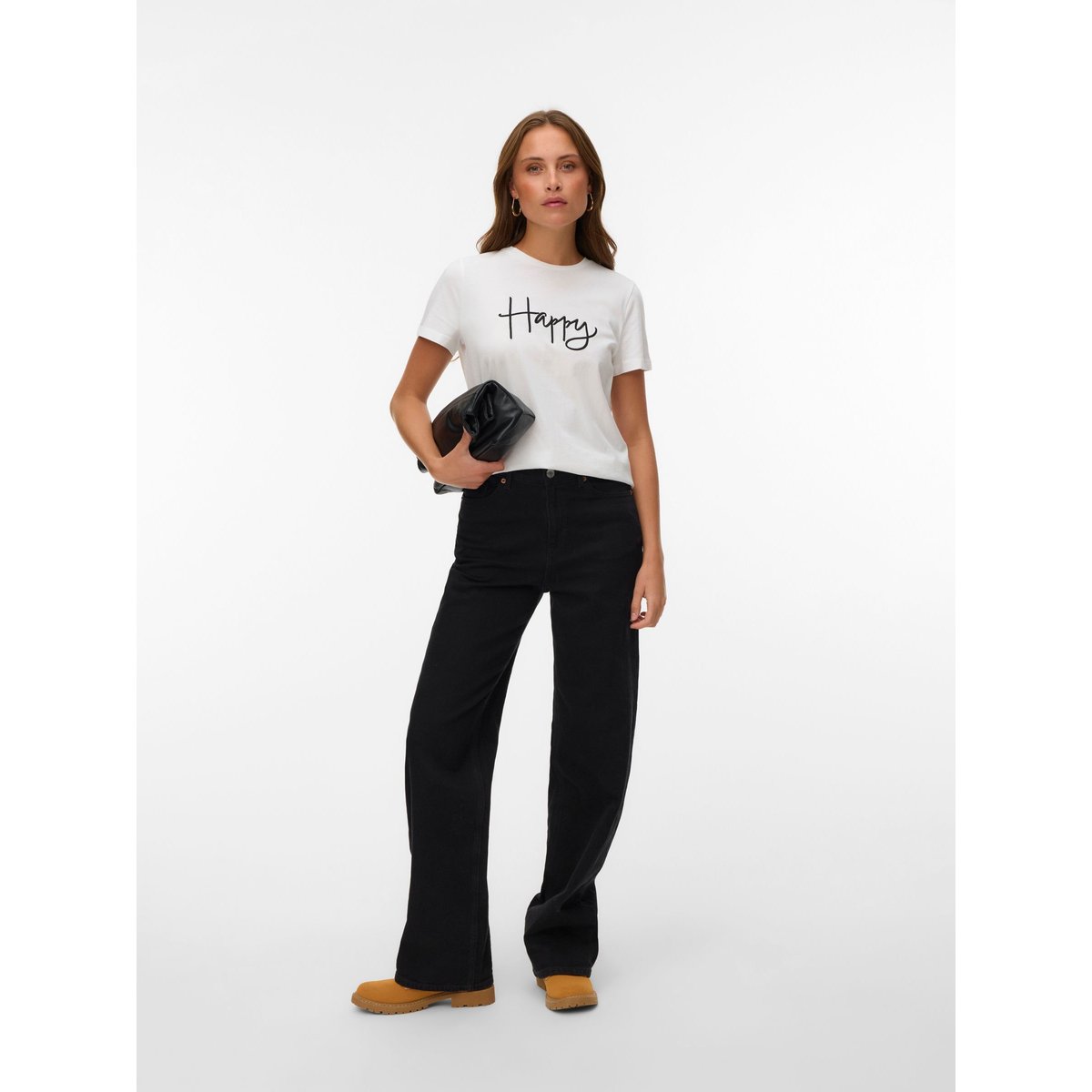 T-Shirt snow white, VERO MODA