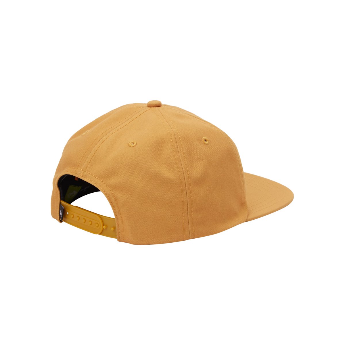 Casquette snapback DNA BUBBLE jaune mustard, QUIKSILVER